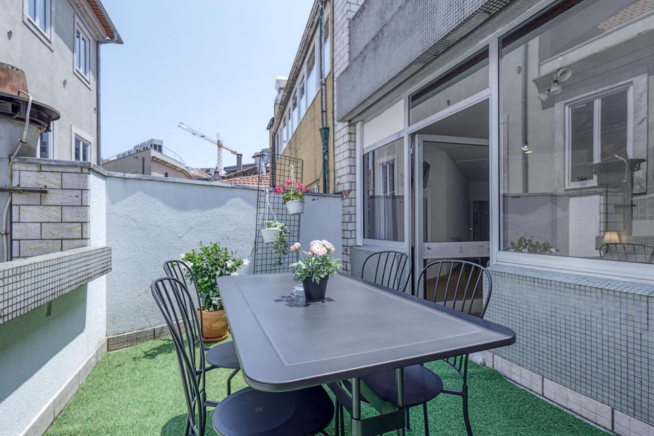 Travel & Live Aliados Apartment Porto Dış mekan fotoğraf
