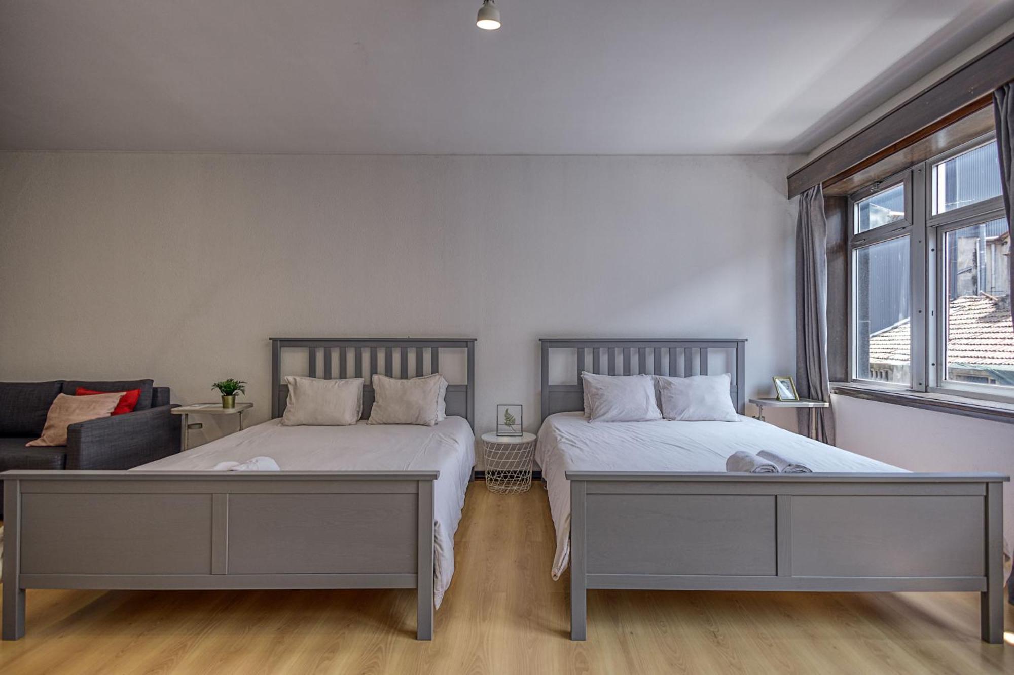 Travel & Live Aliados Apartment Porto Oda fotoğraf