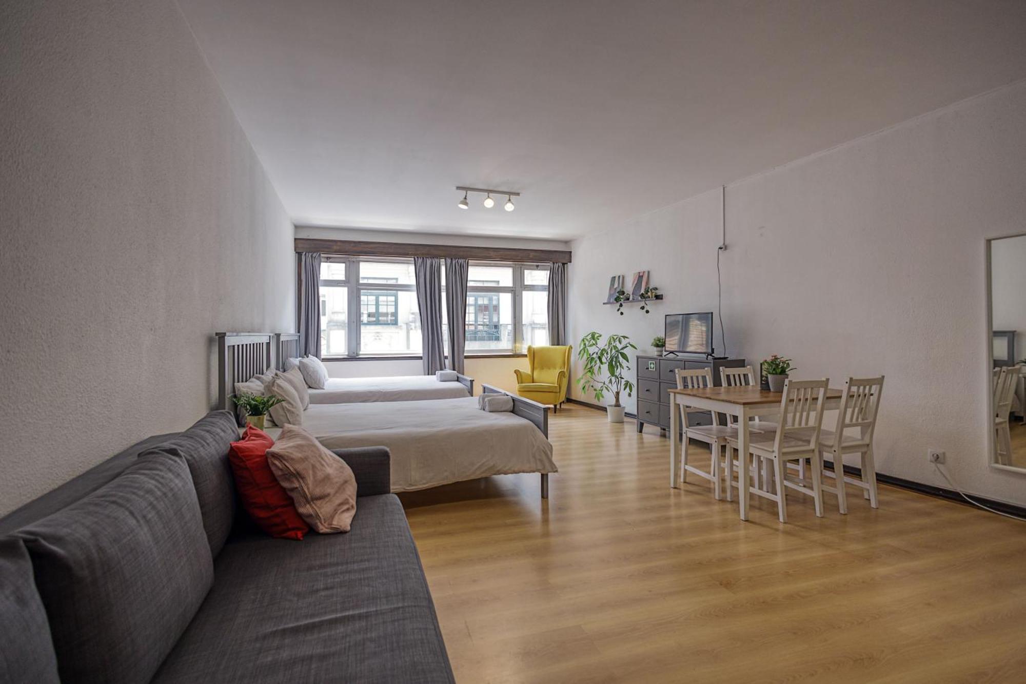 Travel & Live Aliados Apartment Porto Oda fotoğraf