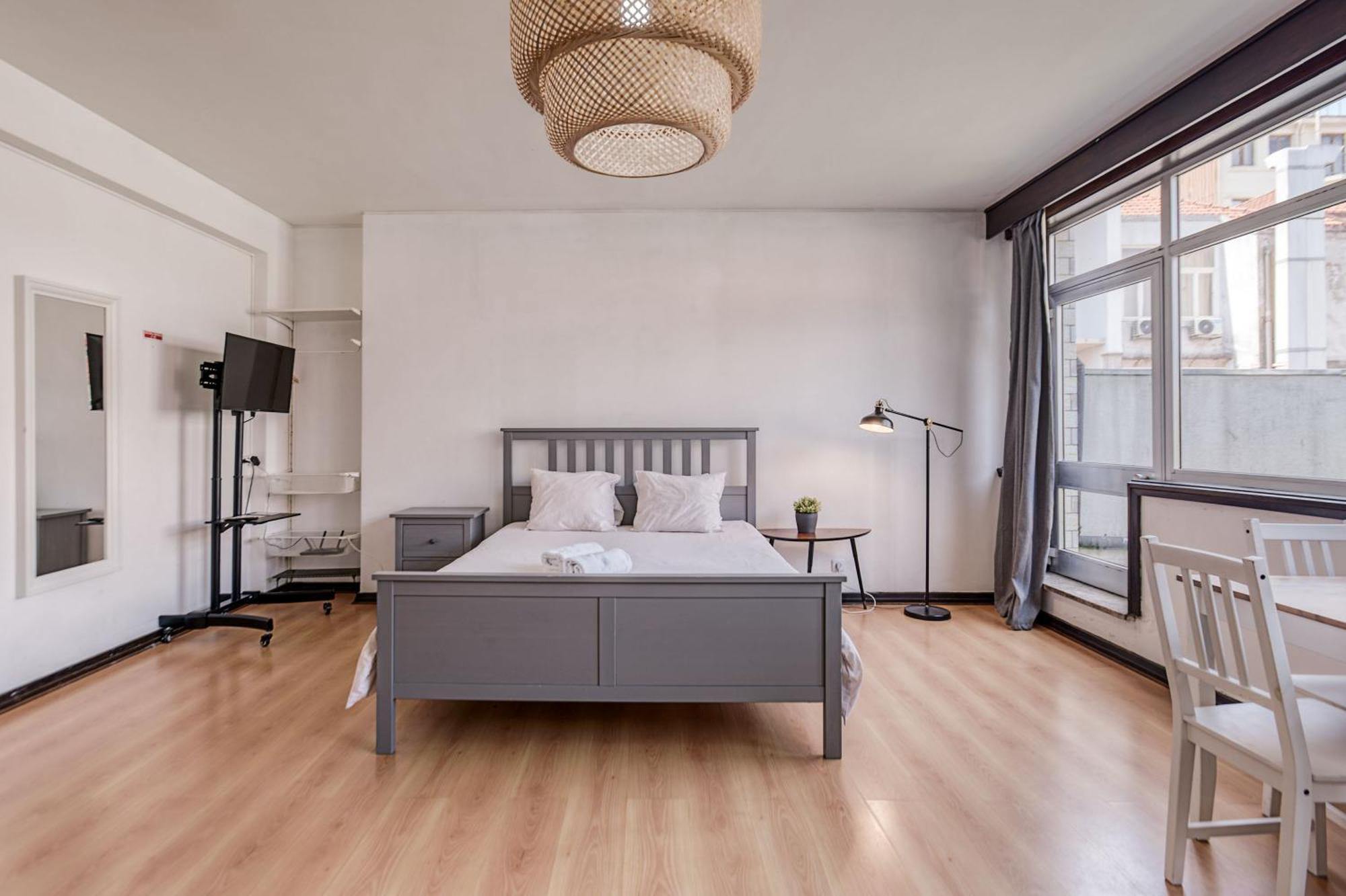 Travel & Live Aliados Apartment Porto Oda fotoğraf