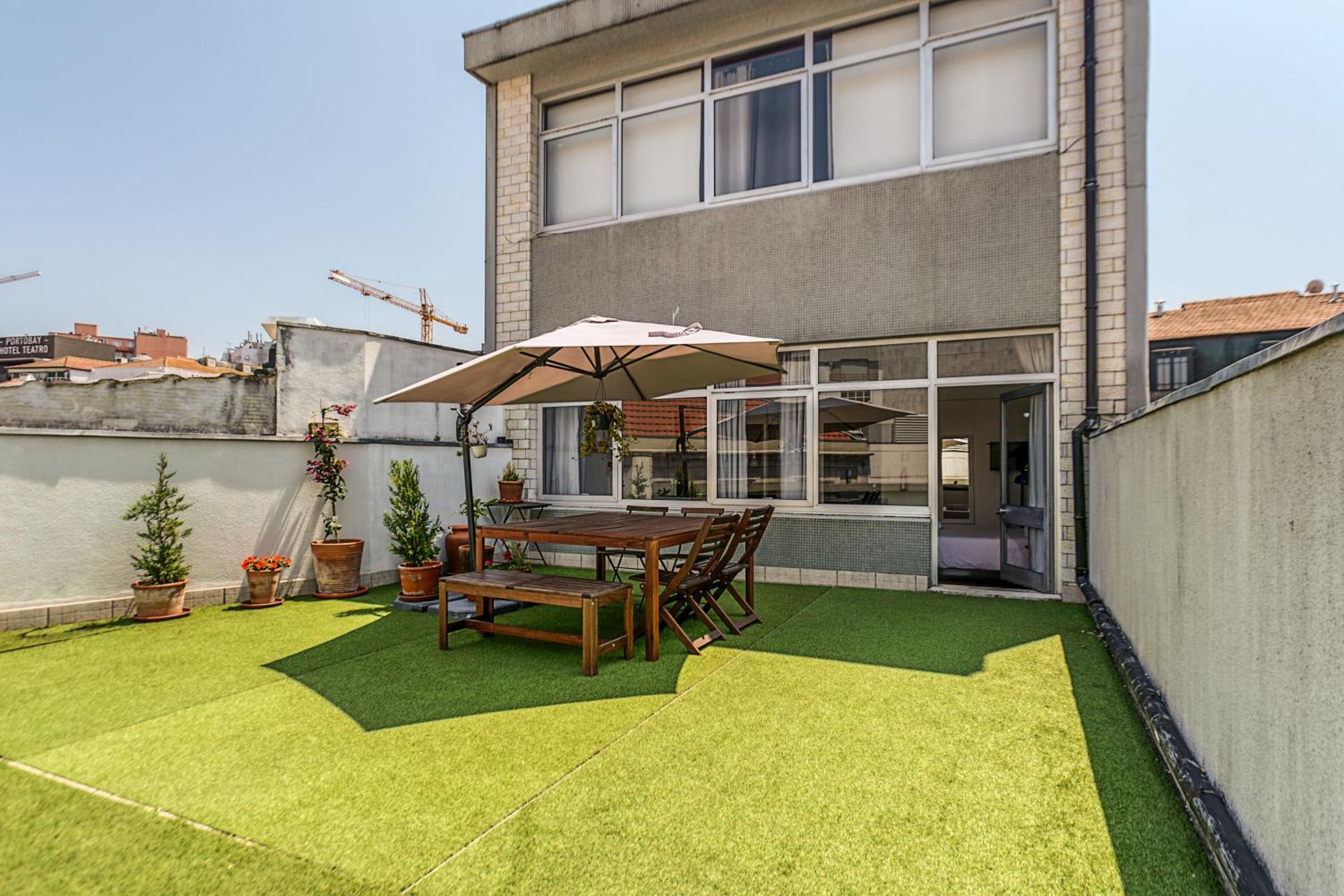 Travel & Live Aliados Apartment Porto Oda fotoğraf